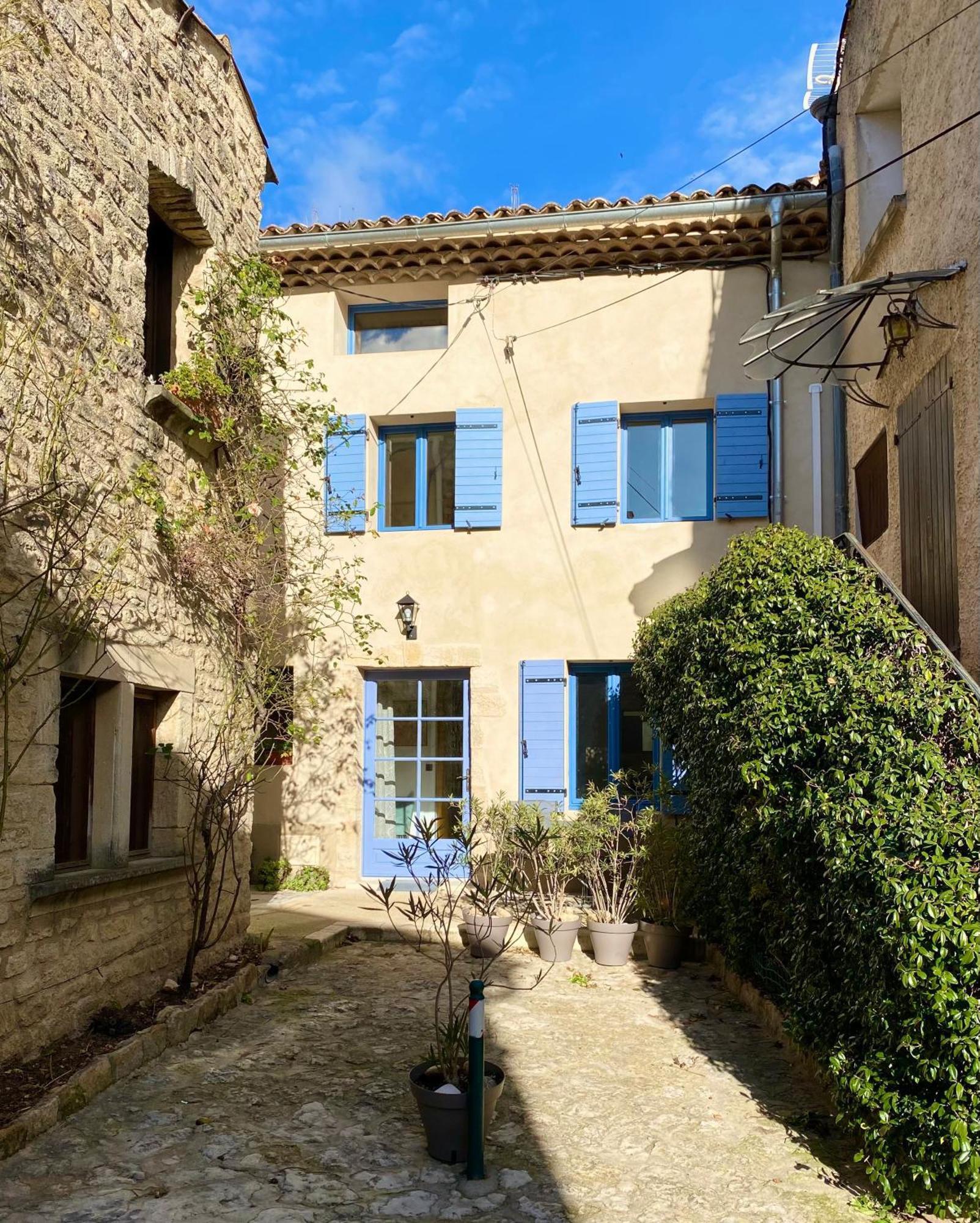 Charmante Maison De Village Au Coeur Du Luberon Cucuron Extérieur photo